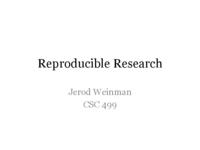 Data Repository for Reproducible Research - ReproducibleResearch