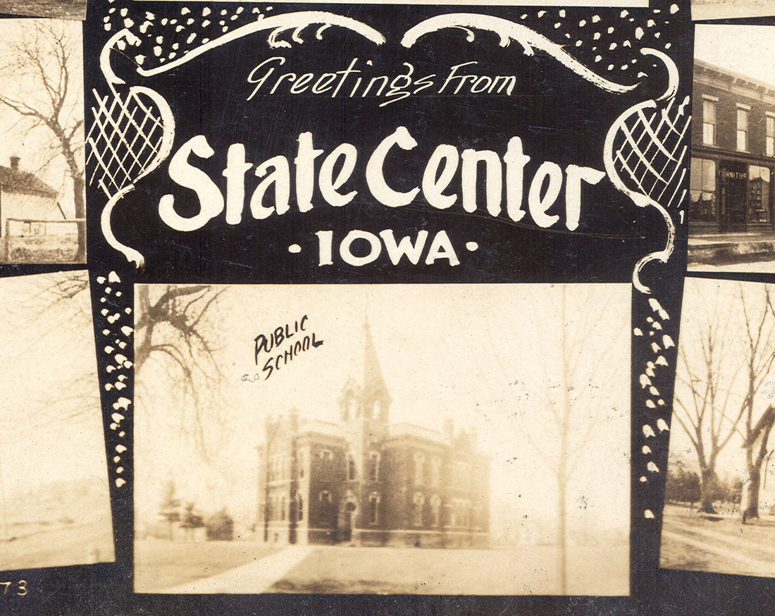 Historic Iowa Postcards